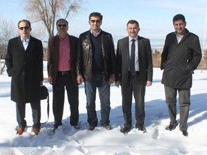 Kalaycı ve Altay, Beyşehiri ziyaret etti