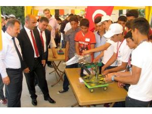 Araban Anadolu Lisesinde 4006 Tubitak Bilim Fuarı Açıldı