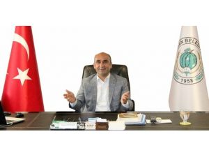 Belediye Başkanı Mehmet Özdemir’den, Kutlama Mesajı