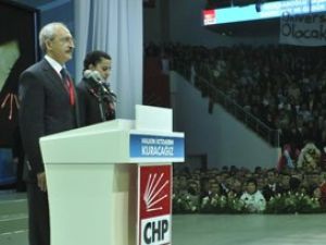 CHP 16. Olağanüstü Kurultayı başladı