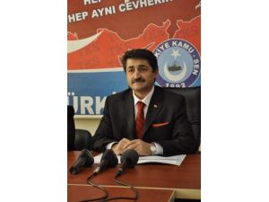Türkiye Kamu Sen Kayseri İl Temsilcisi Muammer Öner’den 19 Mayıs Mesajı