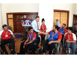 Büyükşehir Engelli Sporcuları 6 Altın, 8 Gümüş, 4 Bronz Madalya Kazandı