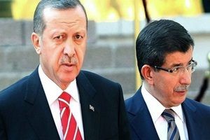 Davutoğlu'ndan Erdoğan'a veda