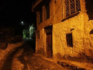 Sille, Gece bir başka güzel