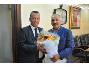 Sgk İl Müdürü Gülpak’tan Esob Başkanı Dinçer’e Ziyaret
