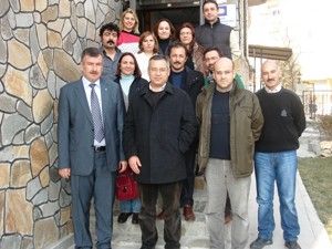 Ziraat mühendislerine toprak koruma eğitimi