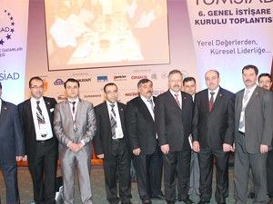 Konya TÜMSİAD üyeleri Kızılcahamam'da buluştu