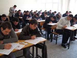 Yeterlilik sınavına hazırlandılar