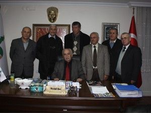 Bozkır Federasyonu çalışmalara başladı
