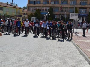 Altınekin'de 'Kalbin İçin Pedalla' turnuvası