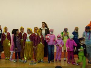 Minik öğrenciler, hasta kardeşlerini unutmadı