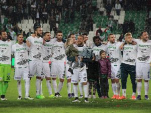 Torku Konyaspor'da UEFA coşkusu