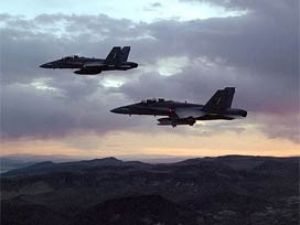 F-16'lar Kuzey Irak'a yöneldi