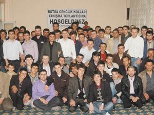 Botsa Gençlik, kolları sıvadı