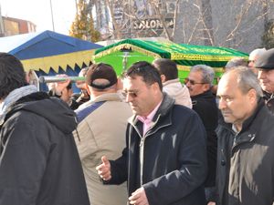 Domuzbağı ile öldürülen kadın toprağa verildi