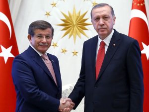 Erdoğan, Başbakan Davutoğlu'nu kabul etti