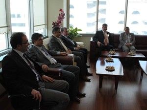 Vergi Dairesinden SMMMO'ya ziyaret