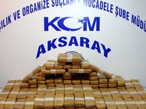 105 kilogram eroin ele geçirildi