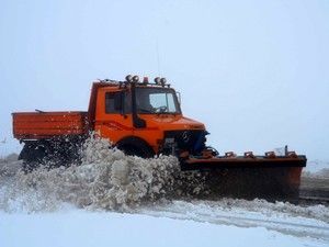Sertavul Geçidi'nde ulaşım güçlükle sağlanıyor
