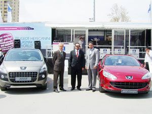 Peugeot fırsatlar konvoyu Konya’da