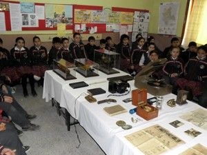 ''Geze Geze Müze Projesi'' Karapınar'da