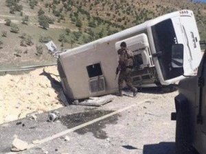 Mardin'de hain saldırı: 1 şehit, 7 yaralı