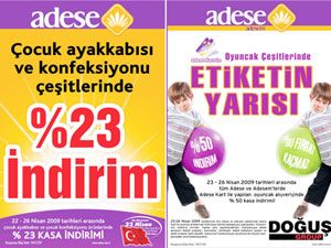 Adese’de 23 Nisan çok renkli geçecek