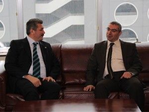 SGK İl Müdüründen Konya SMMM Odasına ziyaret