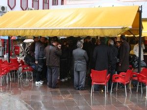 Konya'da sağanak yağış etkili oldu