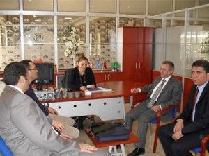 Şimşekten ABİGEM Müdürü Köşkere ziyaret