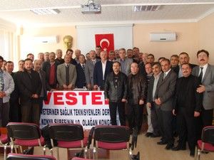 VESTEDin olağan Kongresi yapıldı