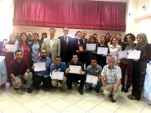 Seydişehir'de ingilizce öğretmenlerine seminer
