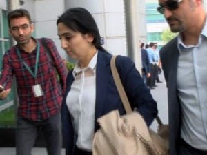 Figen Yüksekdağ Almanya’ya gitti