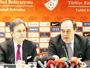 TFF'de devir teslim töreni yapıldı