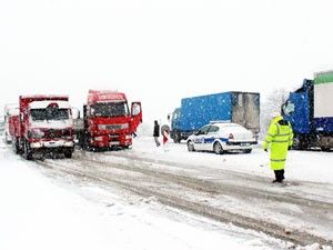 Akseki-Seydişehir karayolu ulaşıma kapatıldı