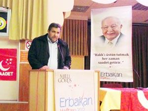 Necmettin Erbakan Seydişehir'de anıldı