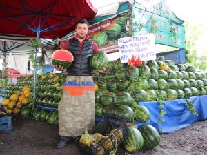 Adana karpuzu pazara geldi