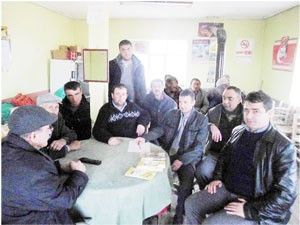Köylerde dane mısır ve buğdayda kalite eğitimi