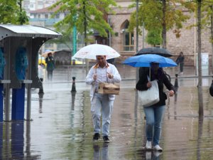 Yağışlı hava devam edecek