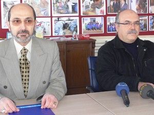 Gözyaşlarıyla karşılandık