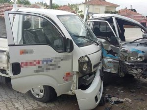 Kulu’da Trafik Kazası: 3 Yaralı