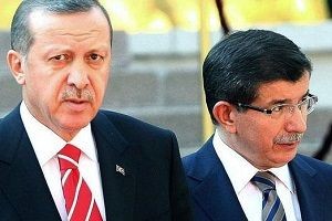 Erdoğan'dan Davutoğlu'na sert sözler