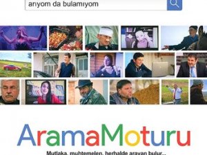 Köylülerden komedi filmi: Arama Motoru