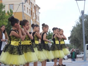 Karapınar'da anaokulu öğrencilerinden yıl sonu şenliği