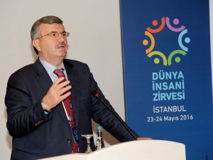 Başkan Akyürek BM İnsani Zirvesi’nde Konuştu