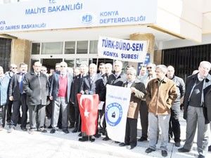 Çalışanlar barış istiyor