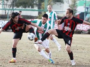 Konya Şekerspor İstanbul seferinde