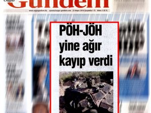 PKK gazetesi halen nasıl çıkabiliyor?