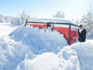 Uludağ'da 4 metrelik karda hazin ölüm