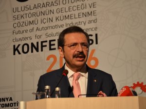 TOBB Başkanı Hisarcıklıoğlu Konya'da